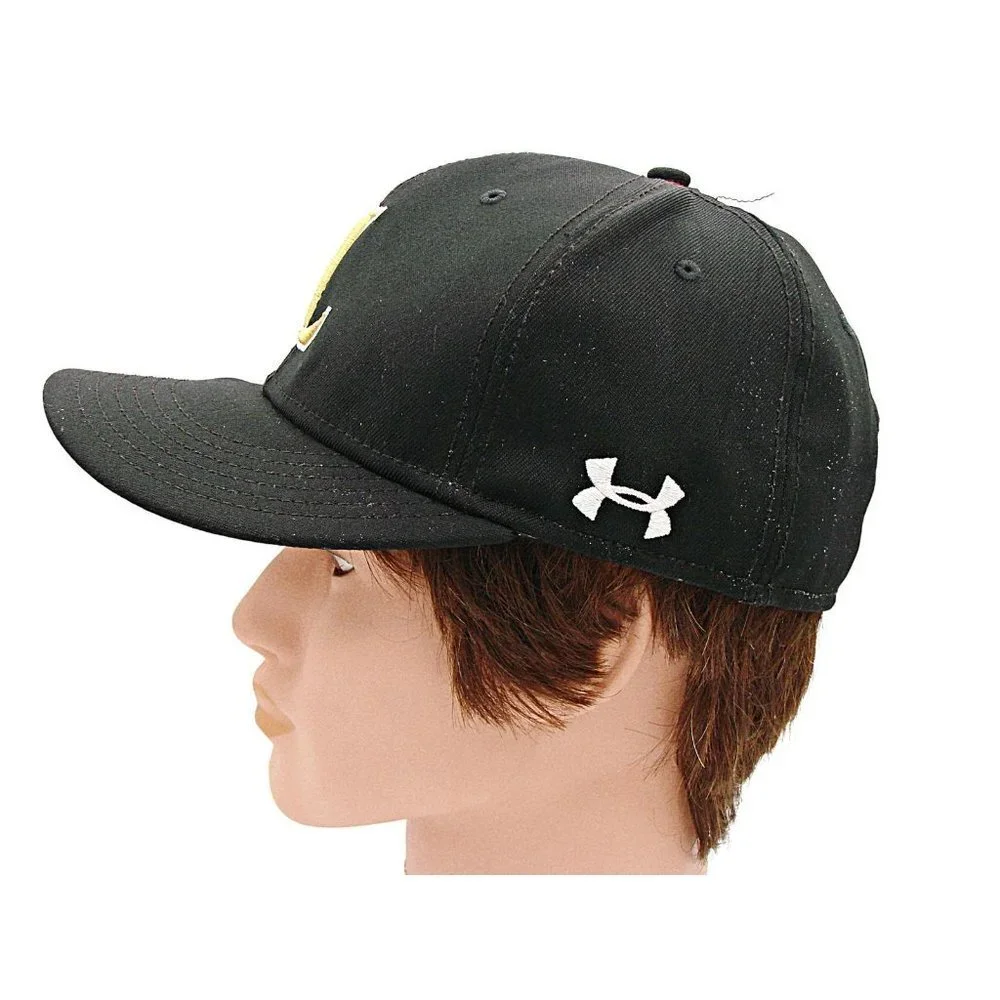 Under Armour Georgia Tech Yellow Jackets On-Field Ball Cap Hat "L" Front Sz Med - Picture 7 of 12